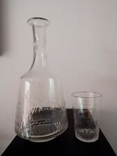 Carafe verre cristal d'occasion  Bordeaux-