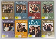 DVD região 4 Will and Grace: The Complete Series temporada 1 2 3 4 5 6 7 8 1-8 comprar usado  Enviando para Brazil