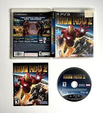 Iron Man 2 - Sony Playstation 3 PS3 - CIB comprar usado  Enviando para Brazil