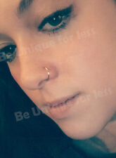 Nose hoop ring for sale  MANCHESTER