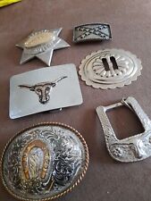 Western buckles badges for sale  MANCHESTER