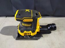 Used, DeWalt DCW200B 20V Cordless 1/4 Sheet Variable Speed Sander (Tool Only #31-8 for sale  Shipping to South Africa
