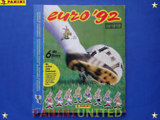 Panini★EURO 1992 EM 92★ ALBUM komplett/complete ★★★★★ segunda mano  Embacar hacia Argentina