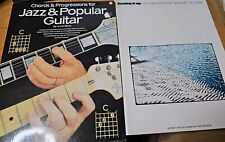Jazz guitar book for sale  Browns Valley