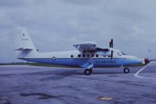14897 ORIGINAL AVIÓN MILITAR SLIDE UV-18B TWIN NUTRIA 77-0464 USAF 1977 segunda mano  Embacar hacia Argentina