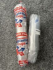 Reusable plastic clear for sale  CASTLEFORD