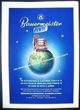 1952 pubblicità bauermeister usato  Milano