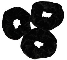 SET OF 3 EXTRA LARGE(16CM) HAIR SCRUNCHIES ELASTIC SCRUNCHY PONYTAIL HOLDER, used for sale  Shipping to South Africa