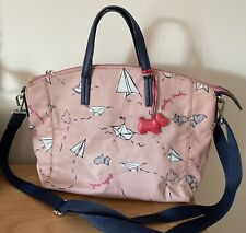 oilcloth holdall for sale  GRANTHAM