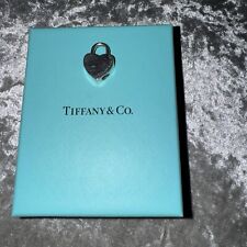 Tiffany heart pendant for sale  BASILDON