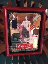 Coca cola mirror d'occasion  Expédié en Belgium