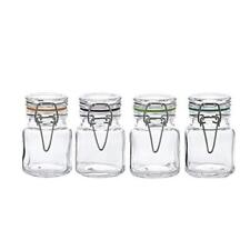 Airtight glass jars for sale  Lincoln