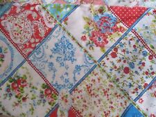 Printed patchwork fabric for sale  BASINGSTOKE