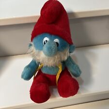 Peluche grand schtroumpf d'occasion  Chambly