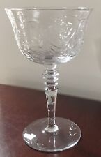 Wine etched clear for sale  South Lyon
