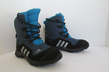 Botas Traxion Invierno ADIDAS Azul/Negro A prueba de Clima Talla EE. UU. 2.5 segunda mano  Embacar hacia Argentina