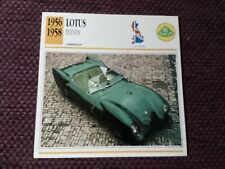 Lotus eleven 1956 for sale  UK