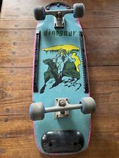 Skate feminino vintage dinossauro dos anos 1980 topless comprar usado  Enviando para Brazil