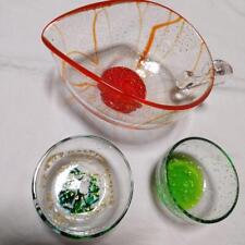 Copo de saquê Guinomi copo de saquê vidro, usado comprar usado  Enviando para Brazil