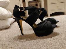 Barratts black heels for sale  RUISLIP