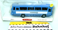 Wiking 0709 01 Reisebus MB O 302 Touring Bus H0 1:87 OVP HA2 #T å comprar usado  Enviando para Brazil