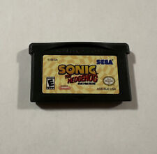 Sonic The Hedgehog (Nintendo Game Boy Advance, 2006) Cartucho GBA Apenas Testado comprar usado  Enviando para Brazil