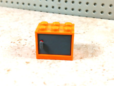 Lego orange cupboard for sale  Shipping to United Kingdom