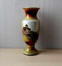 Vintage metal vase in glass, Soviet ornament for sale  Shipping to South Africa