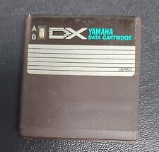 Yamaha dx7 data for sale  BOLTON