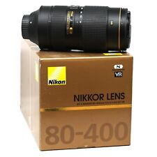 Nikon 400mm lens for sale  DERBY