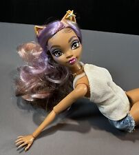 Única Híbrida Barbie Monster Muñeca Alta Clawdeen G3 Muñeca Personalizada Articulada segunda mano  Embacar hacia Argentina