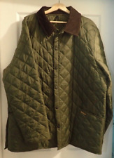 Barbour green quilted for sale  Shipping to Ireland