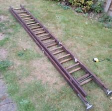 Vintage ladder wooden for sale  HALESOWEN