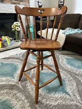Wooden chair spins for sale  Morrisville