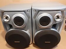 Panasonic sliver speakers for sale  MACCLESFIELD