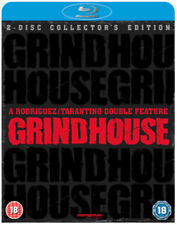 Grindhouse blu ray for sale  STOCKPORT