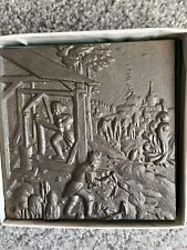 Cast iron plaque for sale  BARNSLEY
