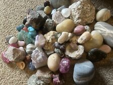 Mixed gemstones crystals for sale  STOCKBRIDGE