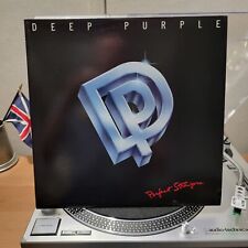 Deep Purple - Perfect Strangers (LP disco de vinil 1984, Mercury) 824 003-1-M-1 quase perfeito comprar usado  Enviando para Brazil