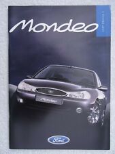 Ford mondeo brochure for sale  BOURNEMOUTH