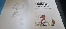 Dedicace spirou. yoann d'occasion  Nantes-