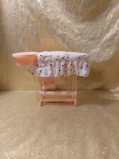 Vintage 90s M&C Betty, Baby Nursery Furniture Pink Changing Table for sale  Shipping to South Africa