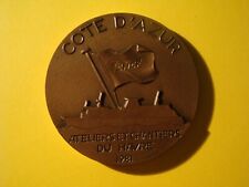 Médaille compagnie navigation d'occasion  Saint-Chéron