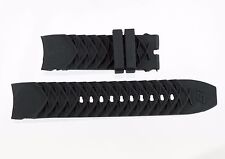 25mm Black Watch Strap Faixa Para Relógio Invicta S1 comprar usado  Enviando para Brazil