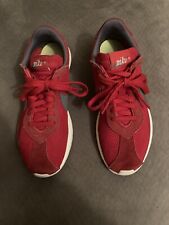 Mujer Nike Roshe LD-1000- Zapatos Deportivos Rojo/Gris Frío 819843-600 Talla 8 segunda mano  Embacar hacia Argentina