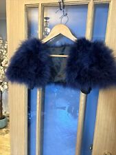 ostrich feather shrug for sale  CHELMSFORD