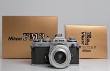 Nikon fm3 nikkor usato  Martinsicuro
