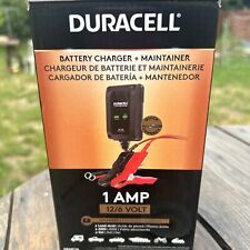 Cargador de batería Duracell DRMC1A 1 Amp Mantenedor para baterías de 6V y 12V sellado segunda mano  Embacar hacia Argentina