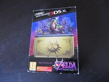 NEW NINTENDO 3DS XL THE LEGEND OF ZELDA MAJORA´S MASK VERSION EUROPEA comprar usado  Enviando para Brazil