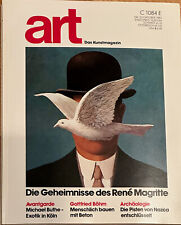 Zeitschrift art kunstmagazin gebraucht kaufen  Darmstadt